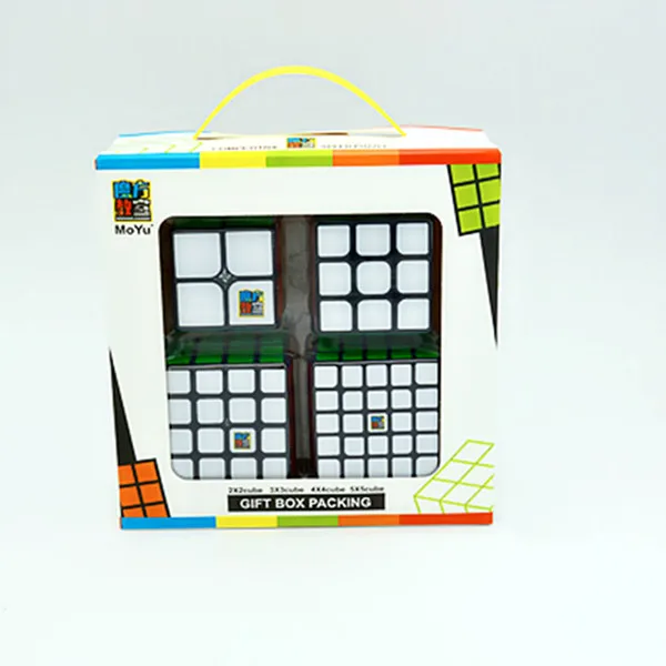 EACHHAHA Zauberwürfel Set,Speed Cube 2x2,Zauberwürfel 3x3,Magic Cube 4x4,Cube 5x5,Professionell