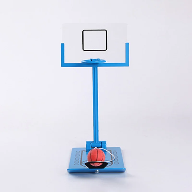 Игрушка для снятия стресса Складная игра мини-баскетбол настольный стол баскетбол подарок на день рождения для любителей NBA CBA обучающие