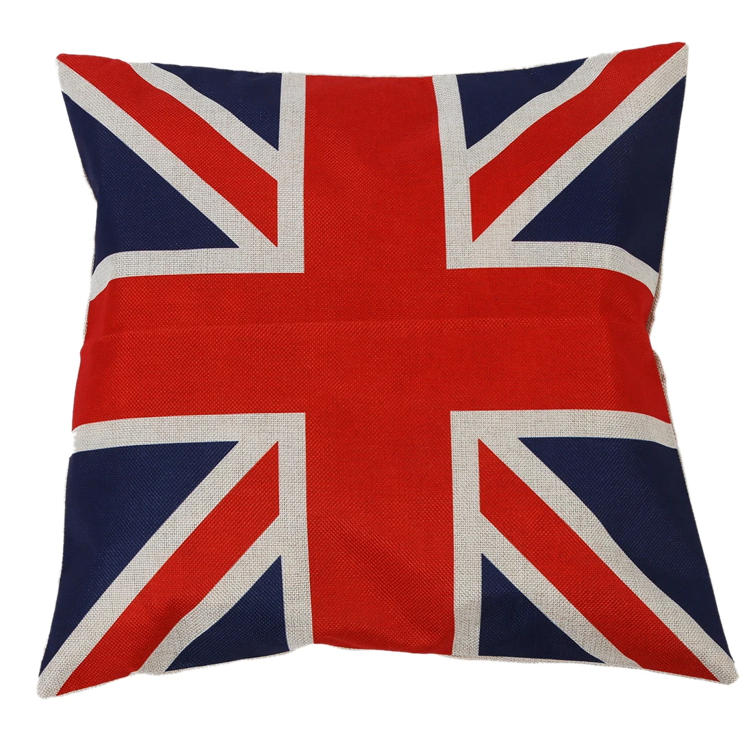 Чехол для подушки в британском винтажном стиле с флагом Юнион Джек, чехол для подушки