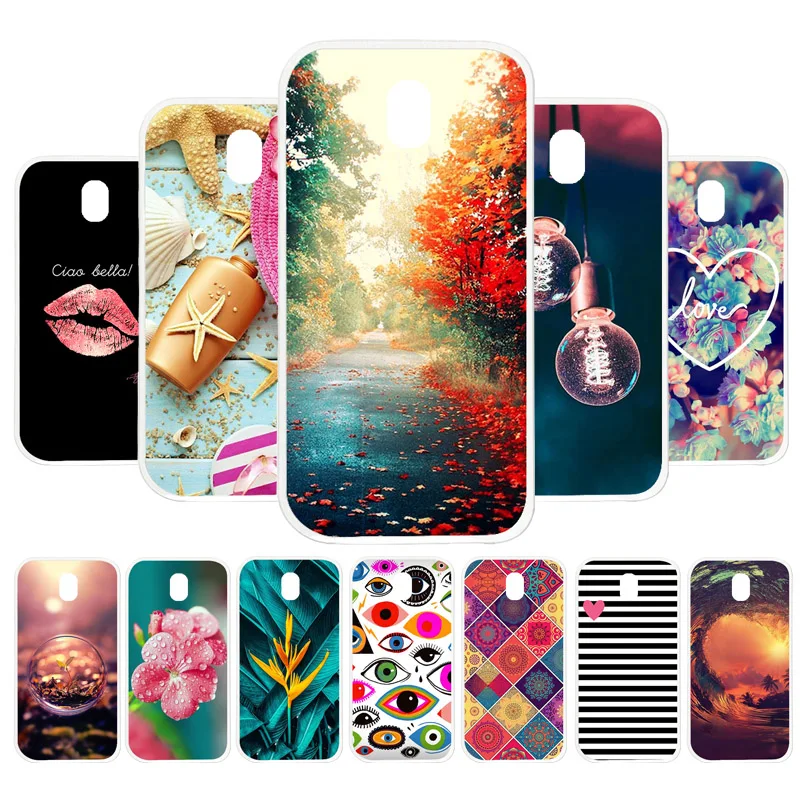 

Vanveet Case For Samsung Galaxy J5 2017 Case Silicone Flamingo Painted Cover For Samsung J5 Pro J520 J530 Cases Back Cover Coque