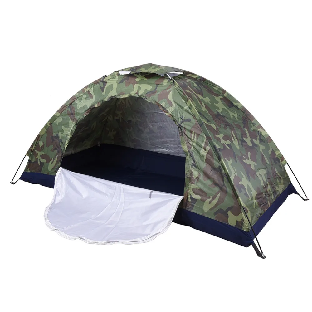 

One bedroom single \ double single tent ventilation skylight UV insect bottom 210D Oxford waterproof outdoor tent camping tent