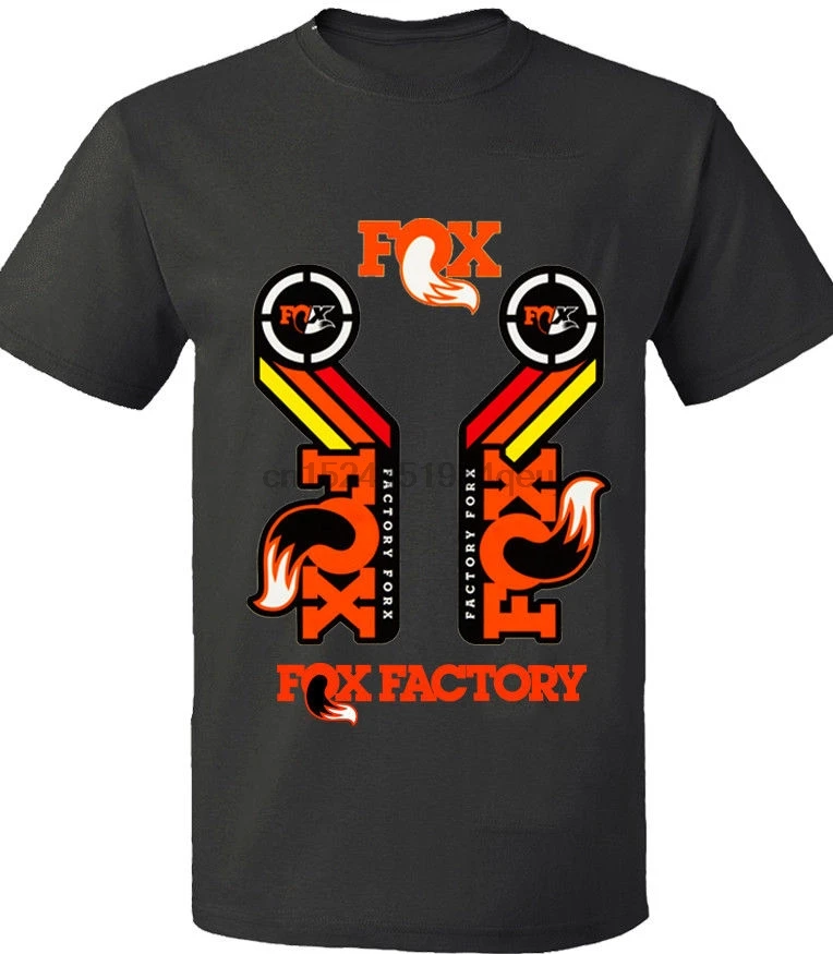 

MEN T-SHIRT RACING MOTOCROSS BMX DIRT BIKE FOX MOTO-X GILDAN COTTON
