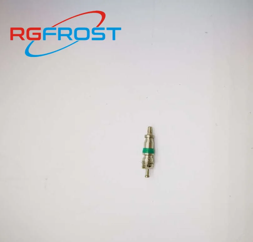 RGFROST 50pcs 5V1 HNBR R12 R134a High Pressure Valve Car A/C Tyre Core Refrigeration Tire Valve Cores Stem Copper Needle