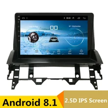 9 «2.5D ips Android 8,1 автомобильный DVD мультимедийный плеер gps для Mazda 6 2002-2006 2007 2008 2009 аудио автомобиля Радио стерео навигации