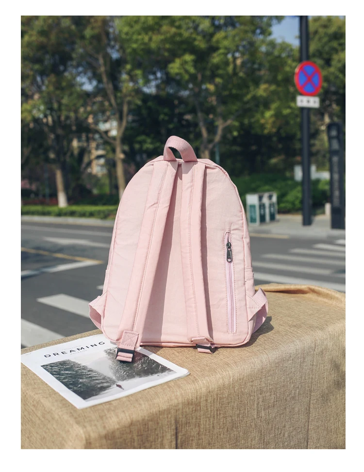 Menghuo High Quality Women Canvas Backpack Teenage Girls Leisure Backpack Bag Vintage Stylish Female School Bag Bookbag Mochilas (22)