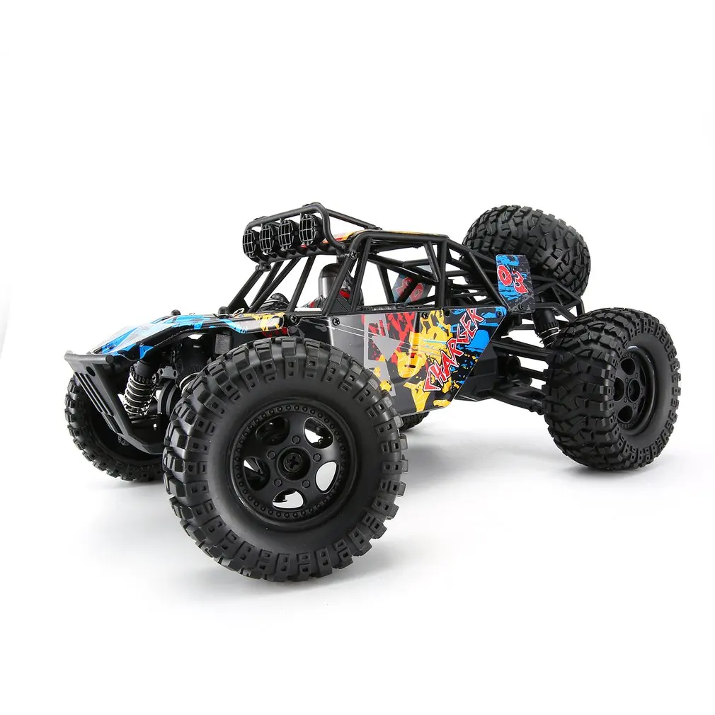 

G173 1/16 2.4G 4WD Independent Suspension 40km/h High Speed Racing Car Climbing Remote Control Buggy Road Truck RC Car Model Toy