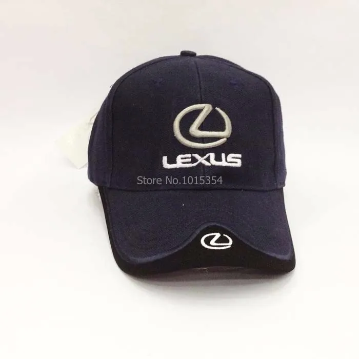4 цвета: черный, синий, красный, белый головной убор для LEXUS, бейсболка, шляпа для отдыха с логотипом
