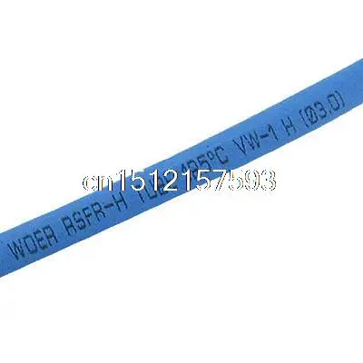 

Blue Polyolefin 3.0mm x 200 Meters Heat Shrink Tubes 2:1