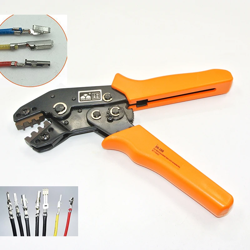 Crimping Tool Wire Crimper Plier Terminal Wire Connectors For JST-SM /& Dupont