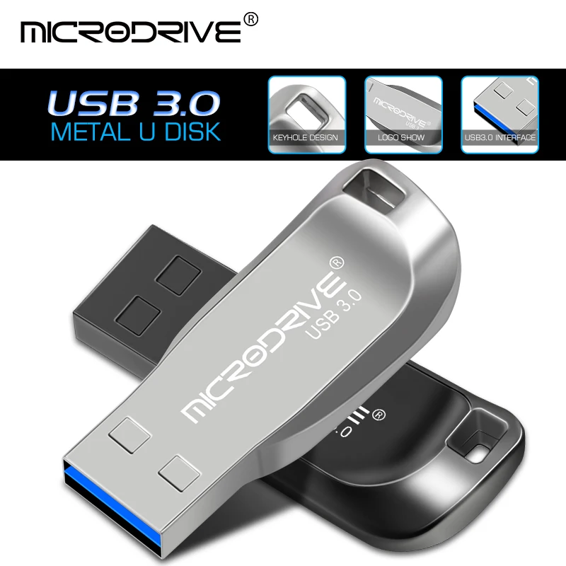 USB 3,0 флеш-накопитель высокоскоростной usb флеш-накопитель 128 Гб 64 Гб Память usb флешка Флешка 32 Гб 16 Гб металлический флеш-диск cle usb