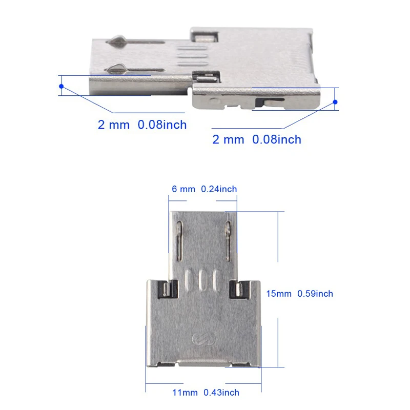 Высокоскоростной Mini USB 3.0 Flash Drive 32 ГБ 16 Memory Stick Водонепроницаемый крошечные