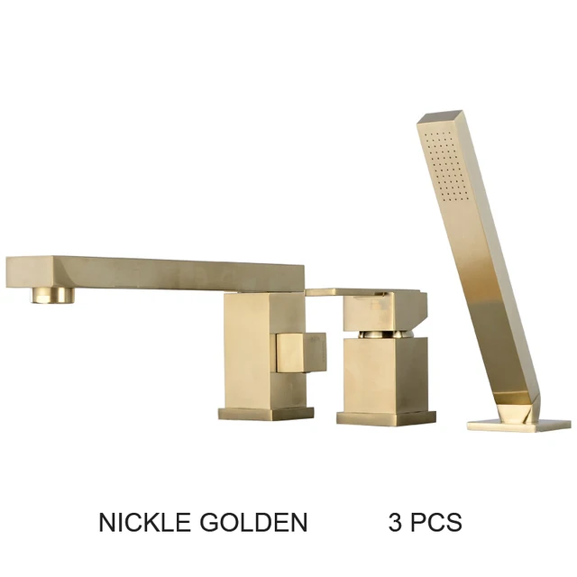 Brushed Golden 3pcs