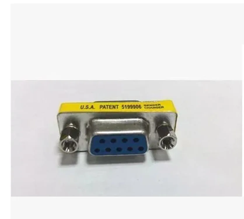 RS232VGA conversion head 9 hole serial port female to female serial