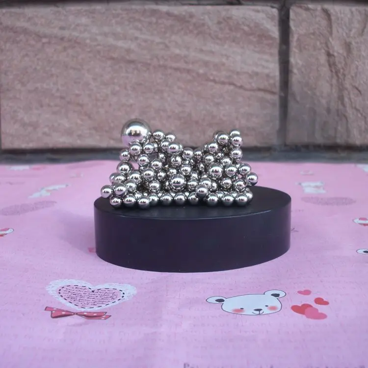 6 мм 170 шт. креативные неодимовые магниты бусины Imanes Magic Strong Buck Ball забавные игрушки