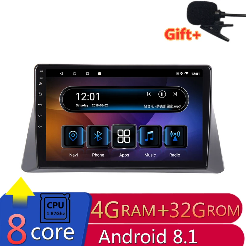 

10.1" 4G RAM 8 cores Android Car DVD GPS Navigation For Honda Accord 8 2008 2009 2010 2011 audio stereo car radio headunit wifi