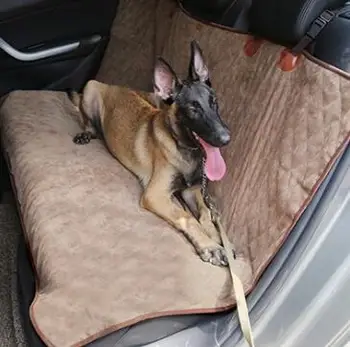 

Multifunction dogs four seasons both sides all can use car seat cover doggy waterproof car blanket puppy car mat high grade