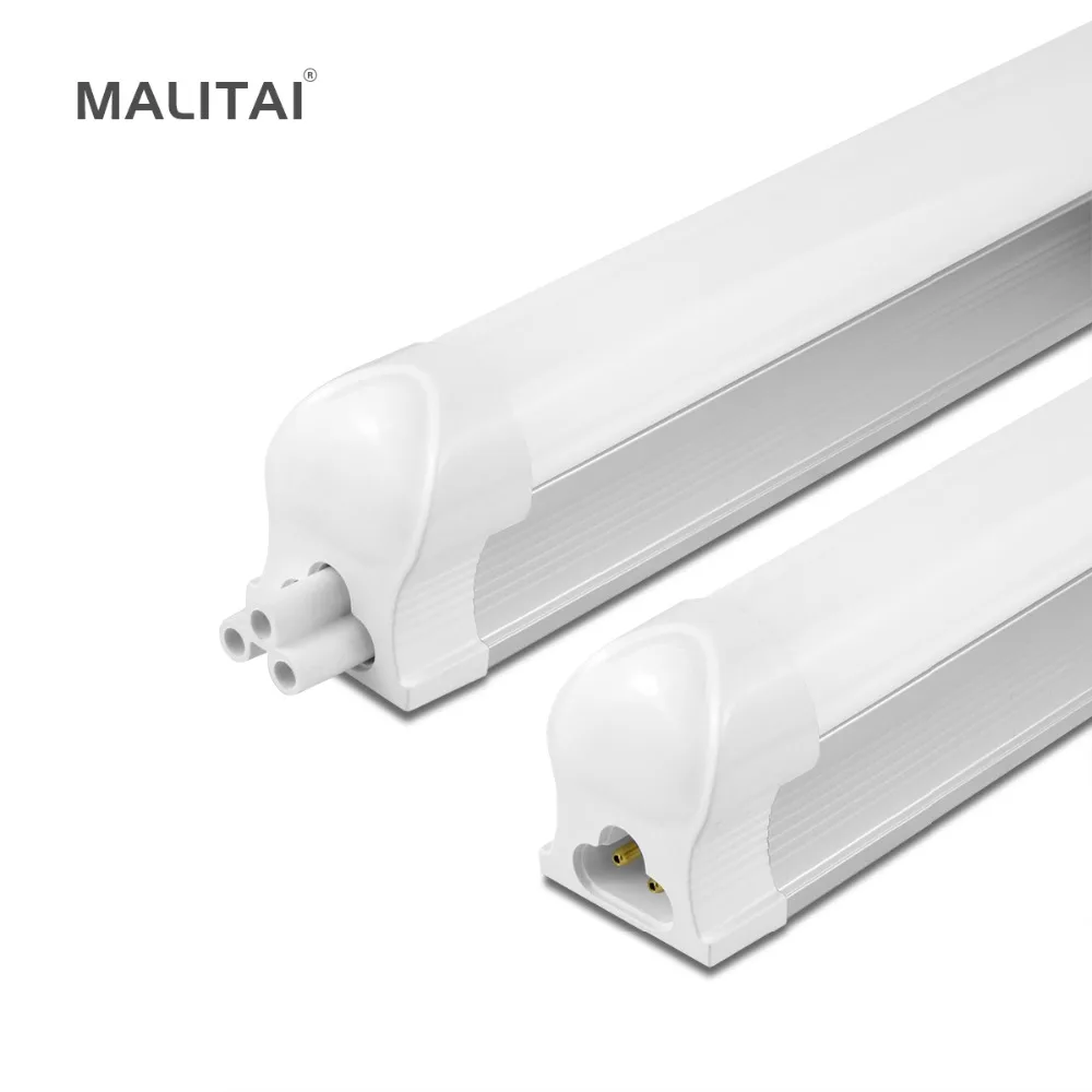 

T8 LED Under Cabinet light Tube Bulb 300mm 600mm 220V T8 LED lamp 8W 12W LED Bar Night light Closet Kitchen Decoration Wall lamp