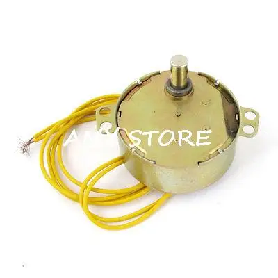 AC 220 V-240 V 5/6RPM 4W 50/60Hz CW/CCW 7 мм диаметр вала вентилятора синхронный двигатель TYJ50 |