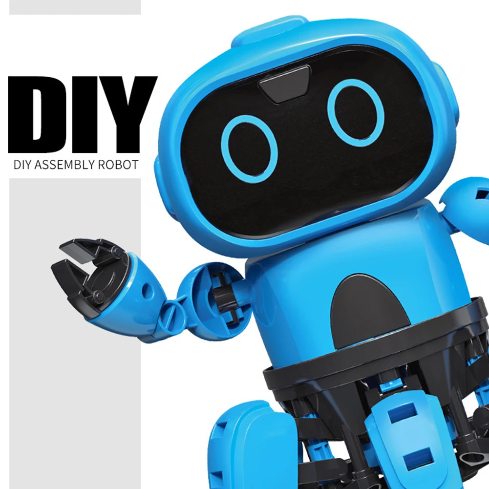 Для детей игрушки Робот подарки DIY дистанционное управление жест зондирования