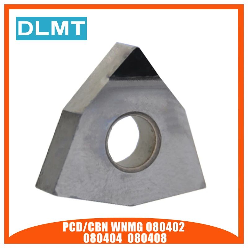 

1PCS PCD/CBN WNMG080402 WNMG080404 WNMG080408 Turning Insert Diamond Inserts For Lathe Tools Diamant Inserts