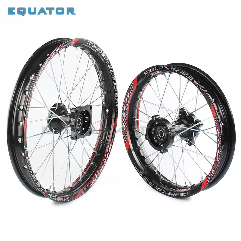 black 12mm 15mm Front 1.60x17\