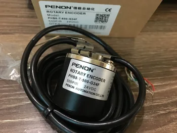 

PHB8-T-500-G24F lift rotary encoder 500 lines of semi-hollow shaft 8mm outer diameter 38mm PHB8