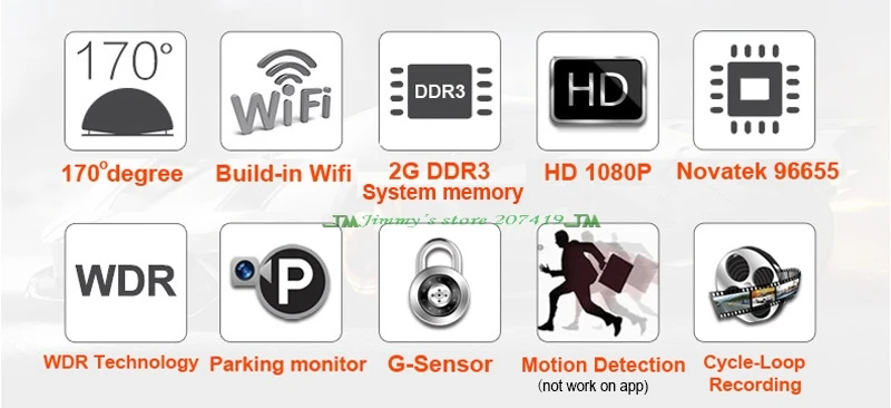 Двойной объектив дополнительный автомобильный видеорегистратор wifi DVR DashCam для Mercedes benz V250 V260 с g-сенсором+ wifi+ управление приложением