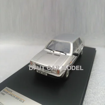 

1:43 Alloy Pull Back Toy SAAB LANCIA 600 GLS Car Model Of Children's Toy Cars Original Authorized Authentic Kids Toys