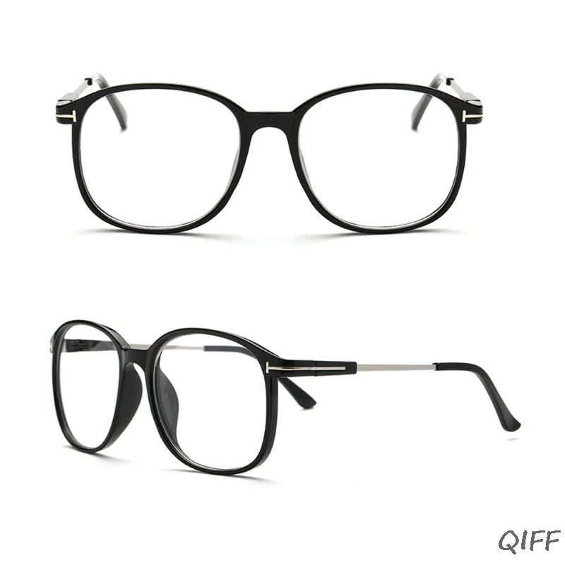 Новые модные женские и мужские Оптические очки в стиле ретро, большая оправа, кошачий глаз, очки, дикий тренд, компьютерные очки, плоское зеркало