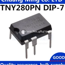 100 шт./лот TNY280P TNY280PN TNY280 DIP-7 мощность чип ЖК микросхема питания управление IC DIP-7 аксессуары LED