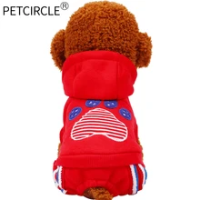 

Genuine Petcircle Pet Dog Clothes Winter Pet Paws Dog Hoodies For Chihuahua Dog Coats For Small Large Clothes Clothing For Dogs