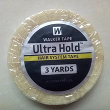 3 ярда Двухсторонняя клейкая лента ультра держится клейкая лента для кружевного парика ультра держится лента для парика ширина 0,8 см 1,9 см 2,54 см