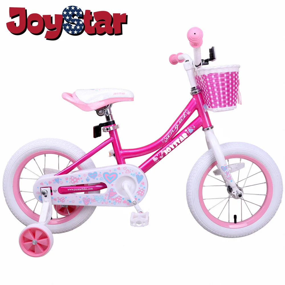 Excellent Girls Bike with Basket & Training Wheels for 14 & 16 Inch Bike Kid Child Children Bicycle, Blue & Pink & Purple 3 Excellent Girls Bike with Basket & Training Wheels for 14 & 16 Inch Bike Kid Child Children Bicycle, Blue & Pink & Purple 3