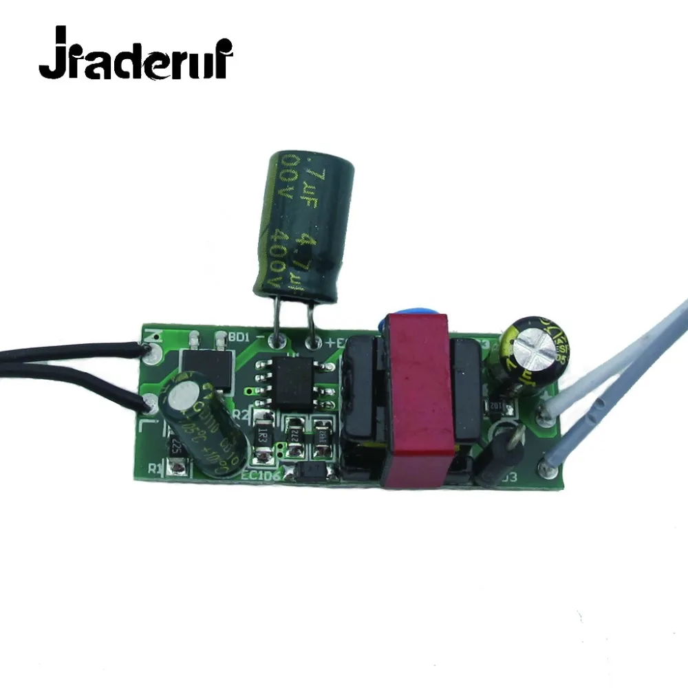 

Jiaderui High QuaIity 3V - 5V 800 mA 3W 4W Power SuppIy AC 110V - 220V Input LED Driver For Fan Lights Blub