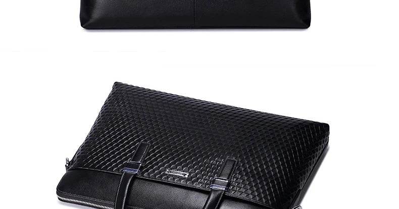 Sammons men genuine leather briefcase 17
