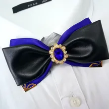 Новинка, мужская мода, повседневный воротник, мужское платье, Свадебный Жених, жених, жених, деловой корейский галстук бабочка Вечерние черные