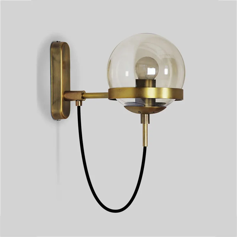 Post Modern LED Wall Sconce Light Bedroom Fixtures Wall Lamp Indoor Living Room Corridor Lighting Restaurant Bar Wall Mounted Lights (6)