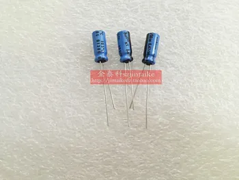 

2018 hot sale 30PCS/50PCS Nichicon audio for capacitor 50V0.47UF 5X11 KT series of 105 degrees blue free shipping