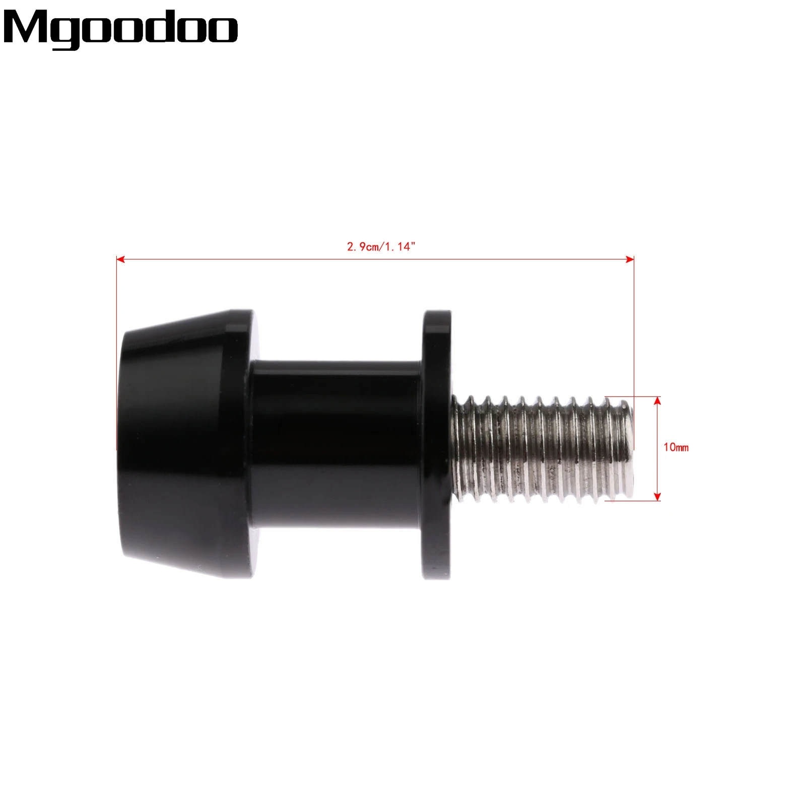 2 шт. 8 мм 10 шпули для мотоцикла CNC Swingarm слайдеров Kawasaki Z800 Honda Suzuki Ducati Z8W ZX6R BMW S1000RR|bmw
