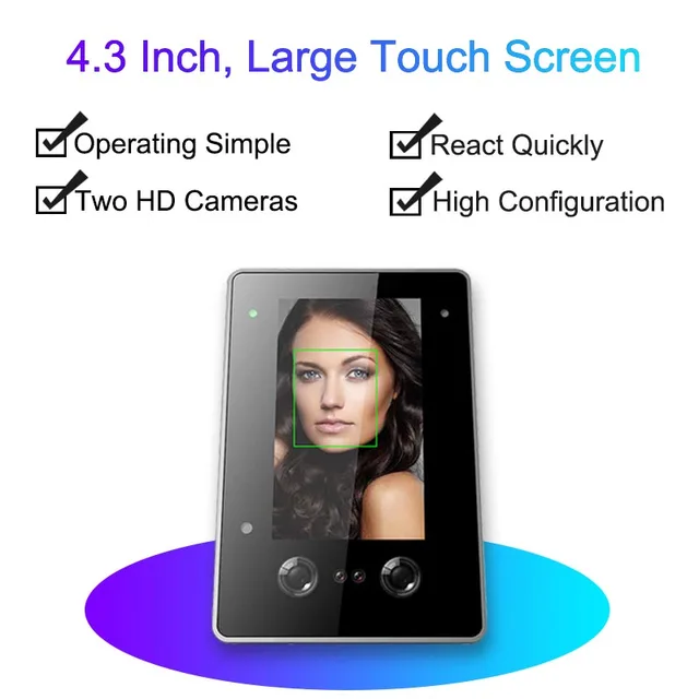 Aliexpress.com : Buy Eseye Biometric Face Facial Recognition Time ...