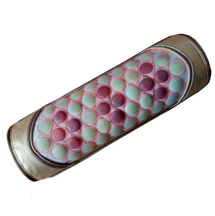 2016 Hot Seller Natural Jade Pillow Therapy Jade Stone Pillow