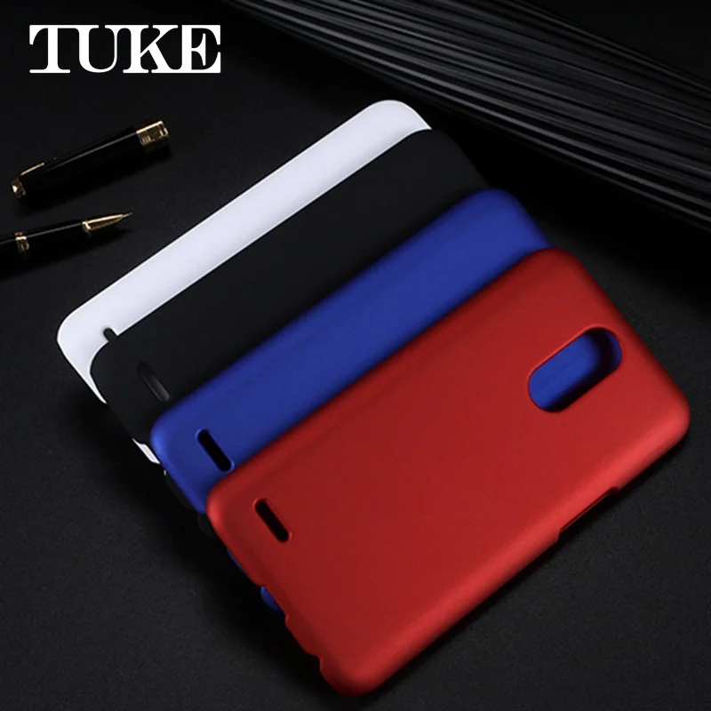 

TUKE Case for LG F100 F350 G6 Matte Hard Plastic PC Back Cover for LG K8 K10 2017