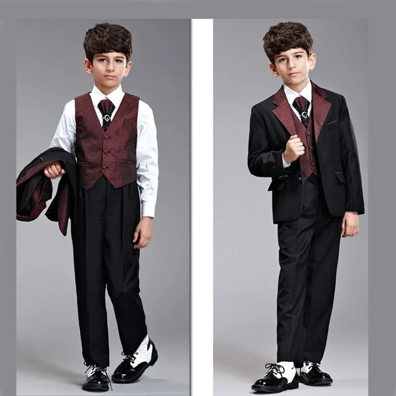 black wine suit (2)