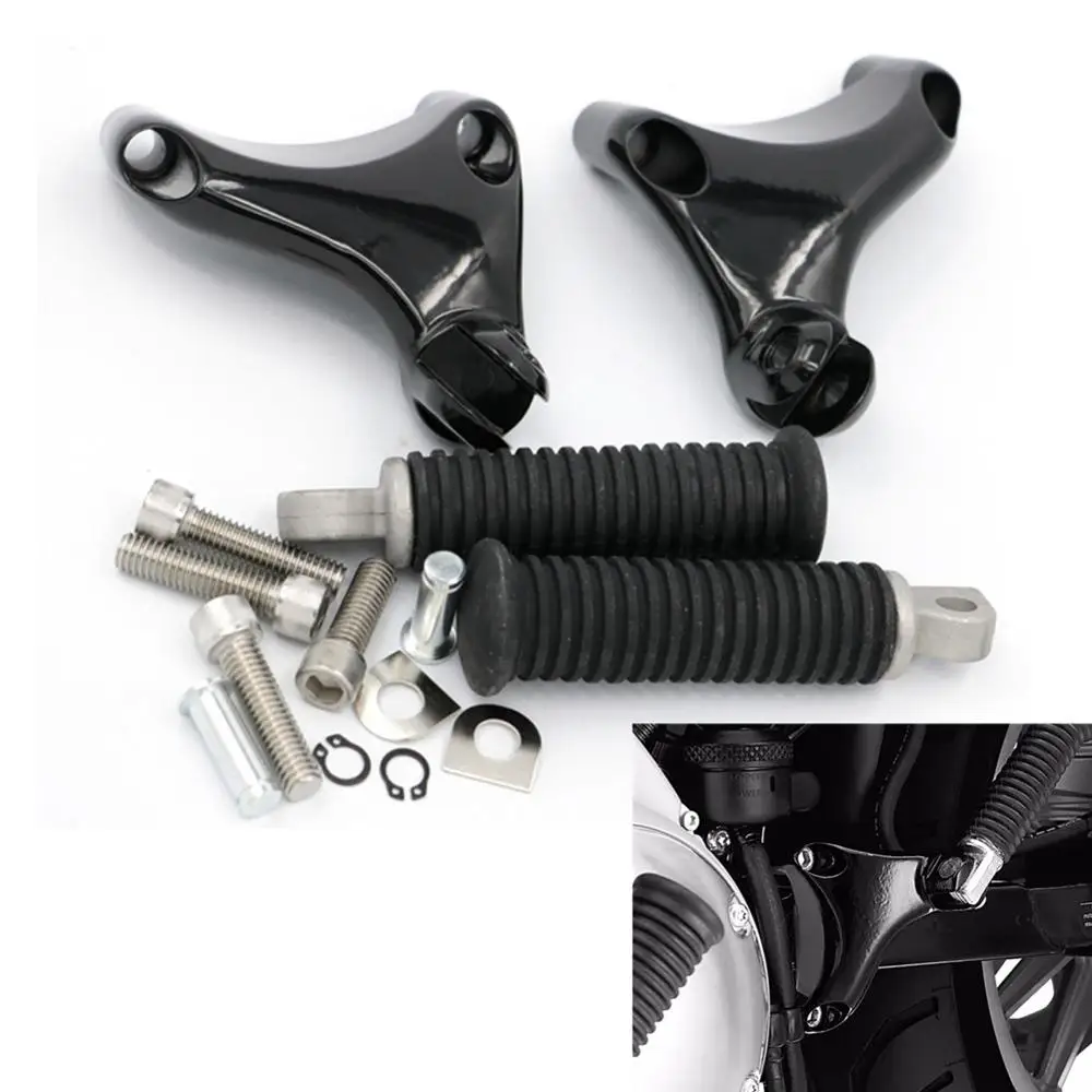 nightster passenger pegs