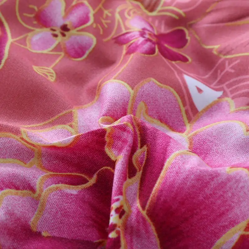 1 шт. алоэ хлопок кровать юбка Двухслойное кружевное покрывало Мода цветок эластичный гофрированный покрывало на кровать кружева простыня