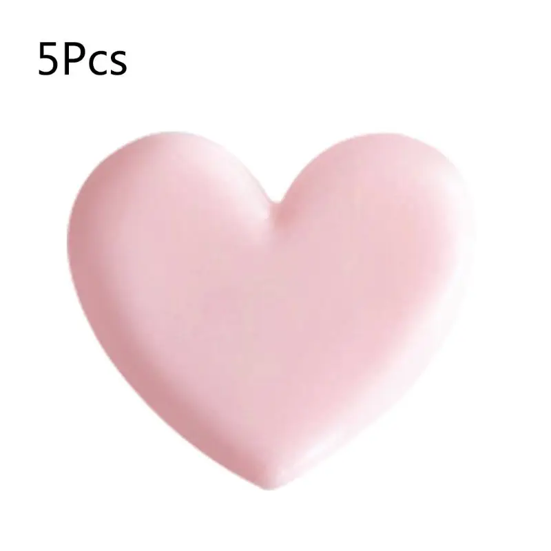 

5Pcs Mini Love Heart Rectangle Shape Message Blackboard Photo Clip DIY Postcards Clamps Creative Handmade Home Wall Decor