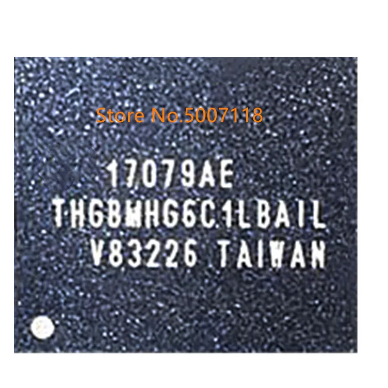 100% Новый оригинальный THGBMHG6C1LBAIL 153Ball EMMC 5 1 8 Гб | Электроника