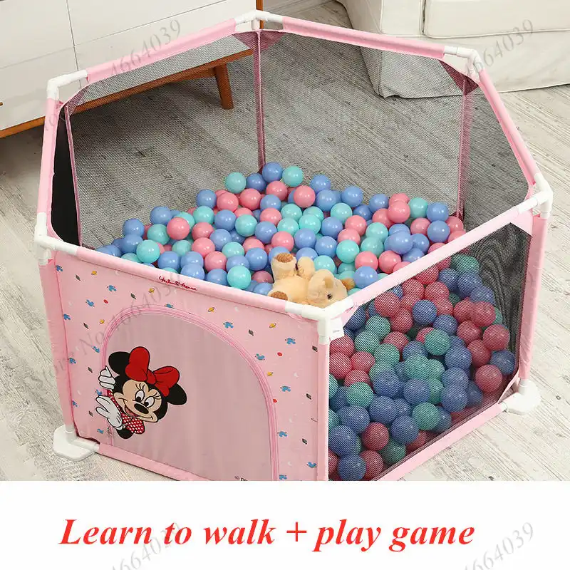mickey playpen