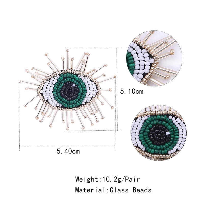 EYE earrings for women boho earrings for women 