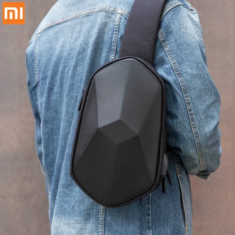 Рюкзак Xiaomi mijia BEABORN для мужчин и женщин водонепроницаемый ранец из экокожи